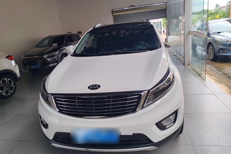 Used Kia Sportage R 2016 2.0L Automatic Two-Wheel Drive DLX Front