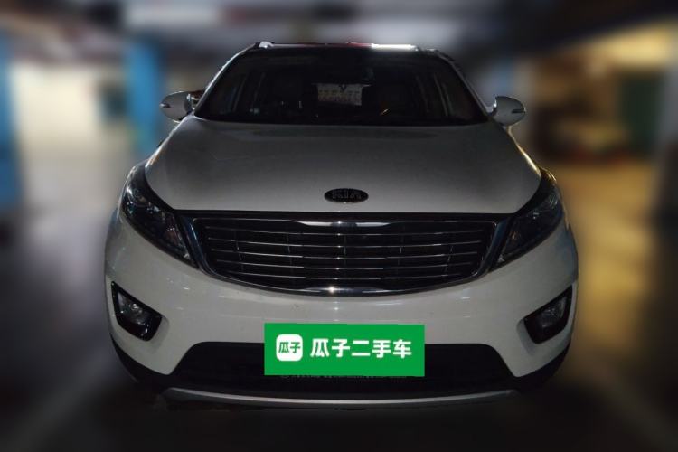 Used Kia Sportage R 2016 2.0L Automatic Two-Wheel Drive DLX Front