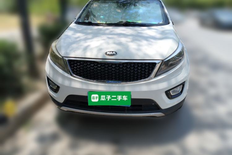 Used Kia Sportage R 2016 2.0L Manual Two-Wheel Drive GL Trim Front