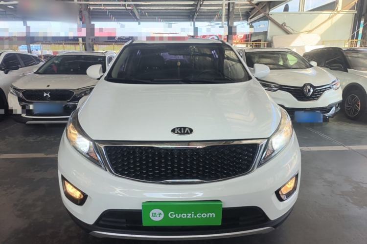 Used Kia Sportage R 2016 2.0L Automatic Two-Wheel Drive GL Front
