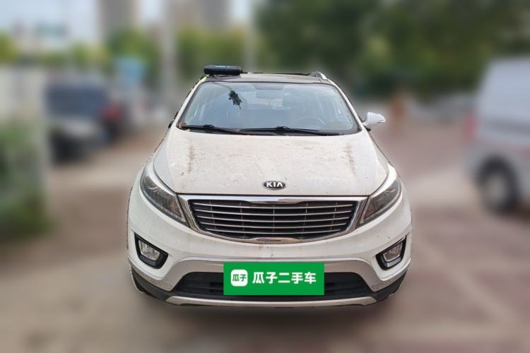 Used Kia Sportage R 2016 2.0L Automatic Two-Wheel Drive DLX Front
