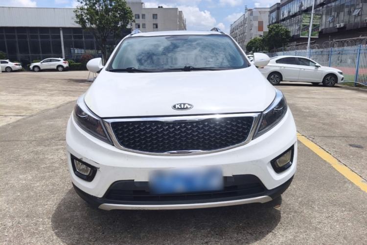Used Kia Sportage R 2016 2.0L Automatic Two-Wheel Drive GL Front