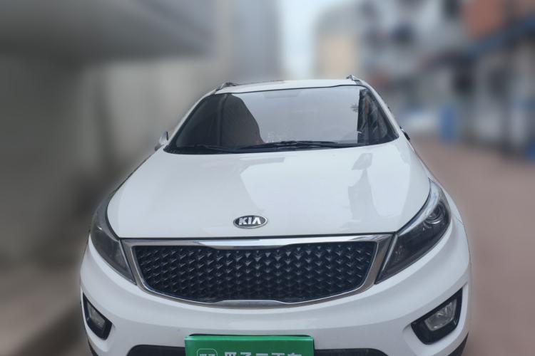 Used Kia Sportage R 2016 2.0L Manual Two-Wheel Drive GL Trim Front