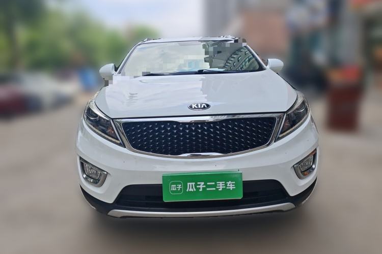 Used Kia Sportage R 2016 2.0L Manual Two-Wheel Drive GL Trim Front