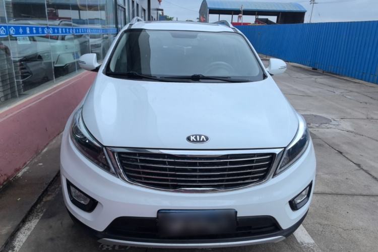 Used Kia Sportage R 2016 2.0L Automatic Two-Wheel Drive GLS Trim Front