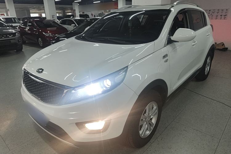 Used Kia Sportage R 2016 2.0L Automatic Two-Wheel Drive GL Guazi used car, China used car export, Used car for sale, Used  cars, Cheapest cars for sale