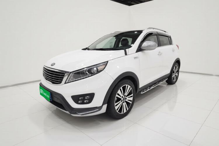 Used Kia Sportage R 2016 2.0L Automatic Two-Wheel Drive DLX Guazi used car, China used car export, Used car for sale, Used  cars, Cheapest cars for sale