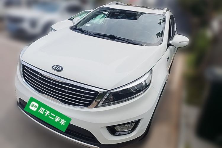 Ojetý Kia Sportage R 2016 2.0L Automatic Two-Wheel Drive GLS Trim Guazi used car, China used car export, Used car for sale, Used  cars, Cheapest cars for sale