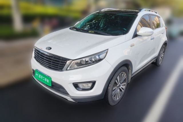 Kia Sportage R 2016 2.0L Automatic Two-Wheel Drive DLX usata