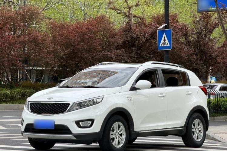 Ojetý Kia Sportage R 2016 2.0L Automatic Two-Wheel Drive GL Guazi used car, China used car export, Used car for sale, Used cars, Cheapest cars for sale