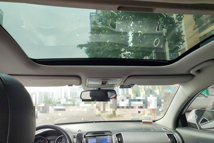 Used Kia Sportage R 2016 2.0L Automatic Two-Wheel Drive DLX Headliner