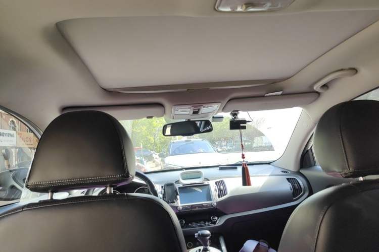 Used Kia Sportage R 2016 2.0L Automatic Two-Wheel Drive DLX Headliner