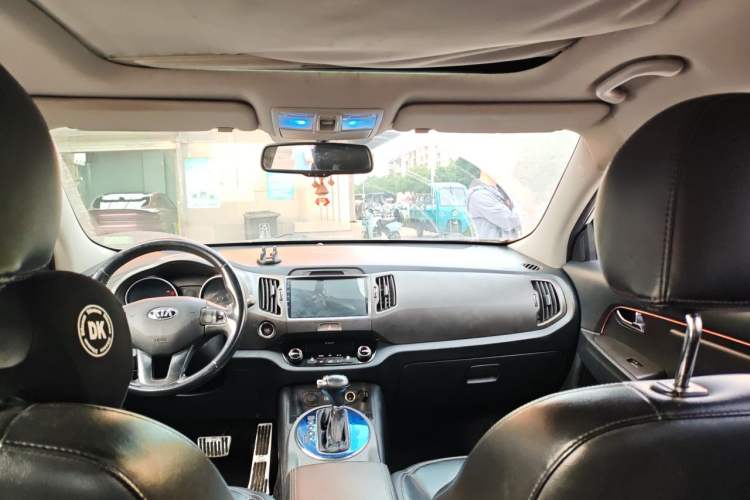 Used Kia Sportage R 2016 2.0L Automatic Two-Wheel Drive DLX Headliner