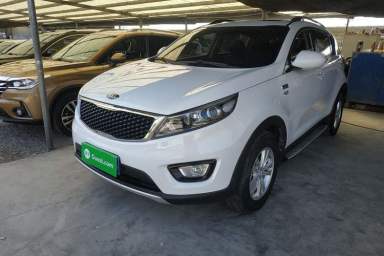 Used Kia Sportage R 2016 2.0L Automatic Two-Wheel Drive GL