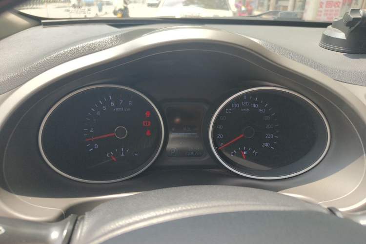 Used Kia Sportage R 2016 2.0L Automatic Two-Wheel Drive GL Instrument Cluster
