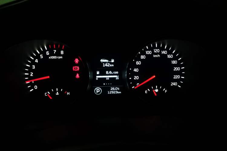 Used Kia Sportage R 2016 2.0L Automatic Two-Wheel Drive DLX Instrument Cluster