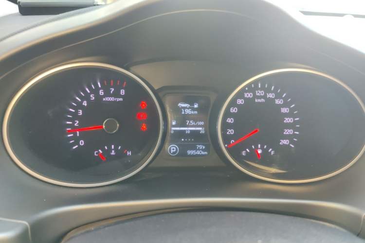 Used Kia Sportage R 2016 2.0L Automatic Two-Wheel Drive GL Instrument Cluster