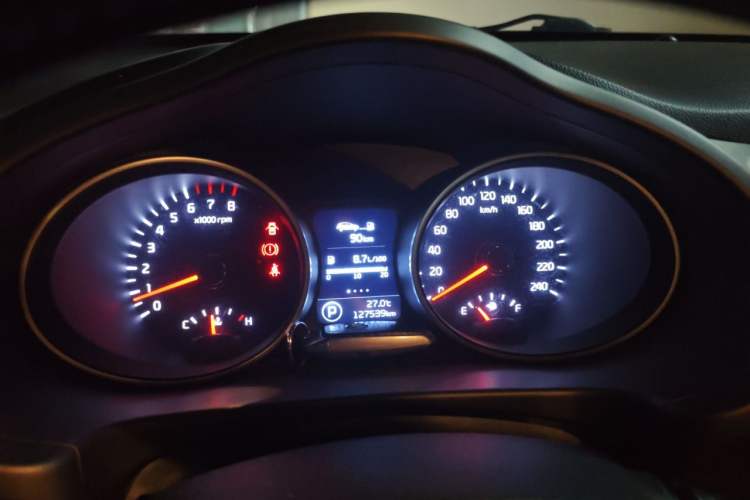 Used Kia Sportage R 2016 2.0L Automatic Two-Wheel Drive GLS Trim Instrument Cluster