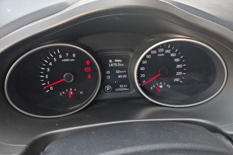 Used Kia Sportage R 2016 2.0L Automatic Two-Wheel Drive GL Instrument Cluster