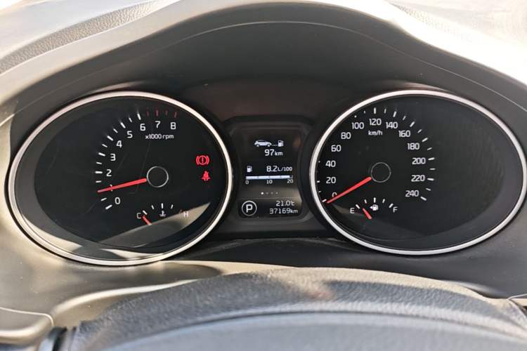 Used Kia Sportage R 2016 2.0L Automatic Two-Wheel Drive GL Instrument Cluster