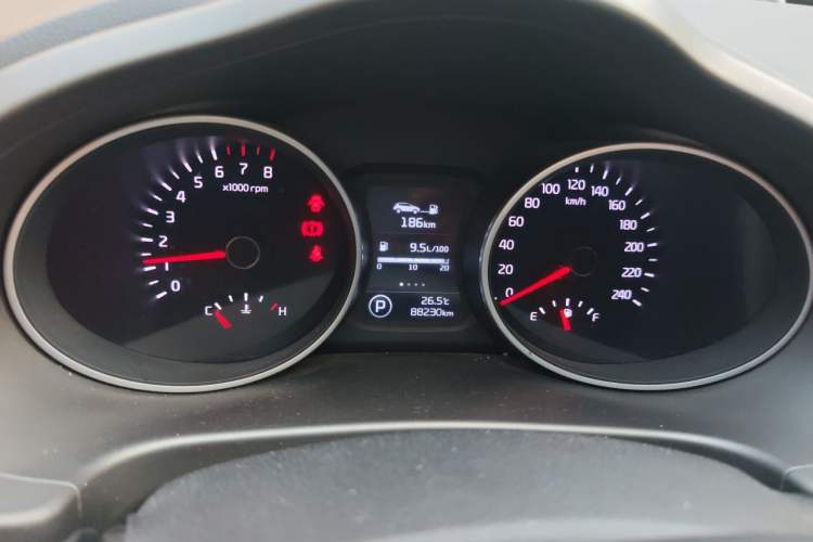 Used Kia Sportage R 2016 2.0L Automatic Two-Wheel Drive GL Instrument Cluster