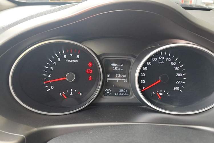 Used Kia Sportage R 2016 2.0L Automatic Two-Wheel Drive GL Instrument Cluster