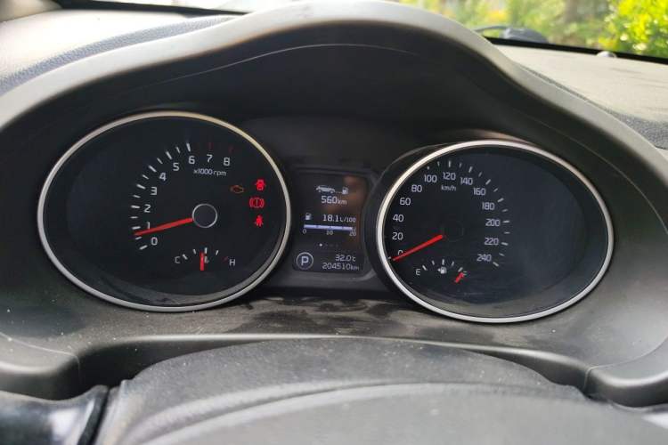 Used Kia Sportage R 2016 2.0L Automatic Two-Wheel Drive Premium Edition Instrument Cluster