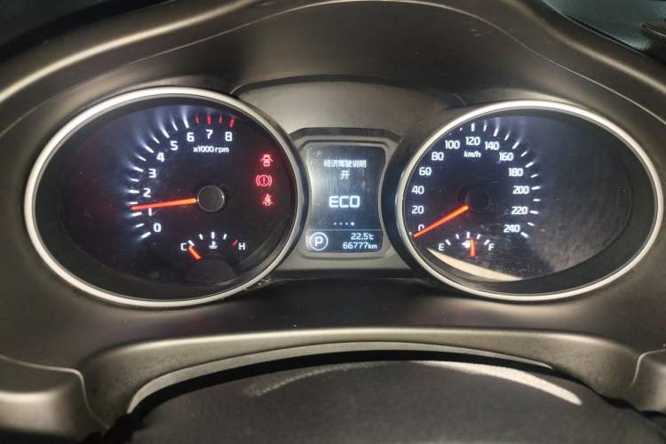 Used Kia Sportage R 2016 2.0L Automatic Two-Wheel Drive GLS Trim Instrument Cluster