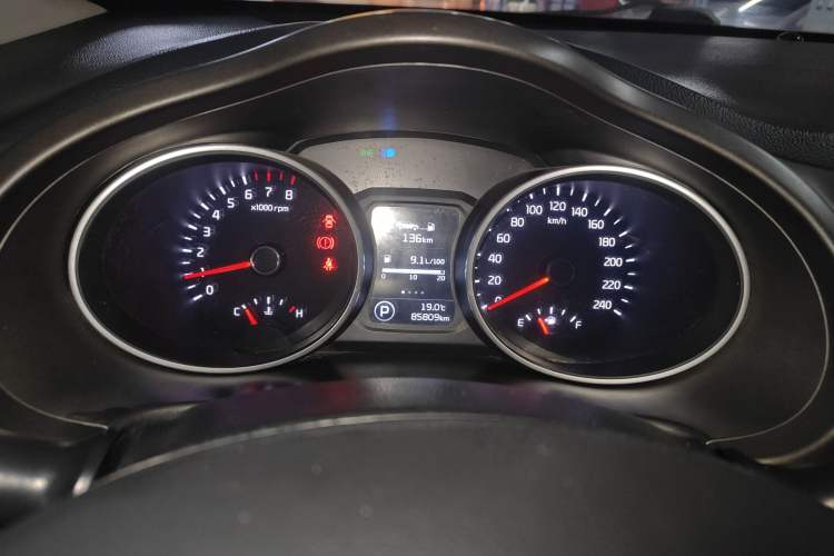 Used Kia Sportage R 2016 2.0L Automatic Two-Wheel Drive GL Instrument Cluster