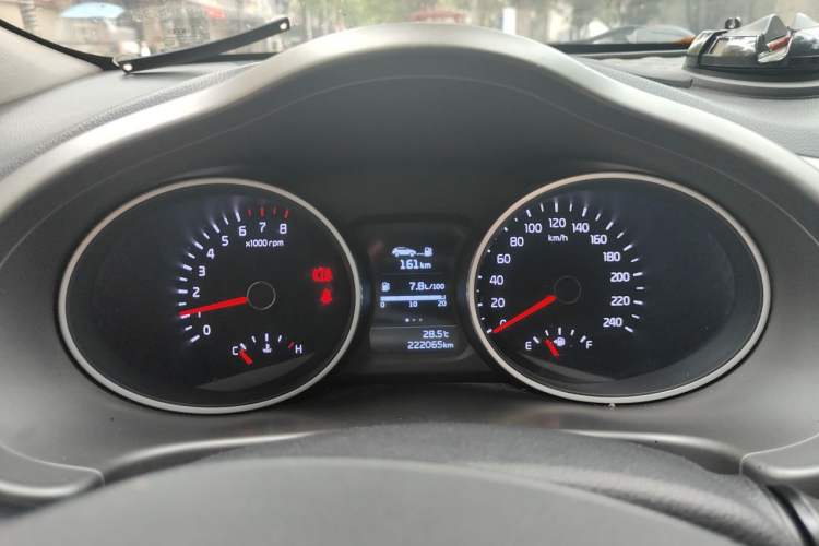 Used Kia Sportage R 2016 2.0L Manual Two-Wheel Drive GL Trim Instrument Cluster
