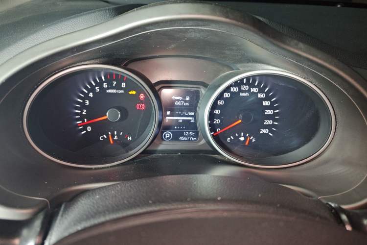 Used Kia Sportage R 2016 2.0L Automatic Two-Wheel Drive GL Instrument Cluster