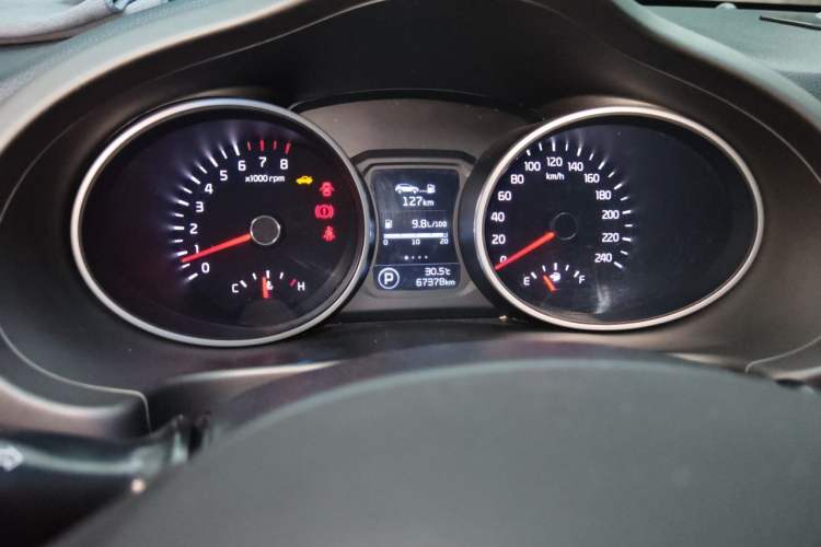 Used Kia Sportage R 2016 2.0L Automatic Two-Wheel Drive GLS Trim Instrument Cluster