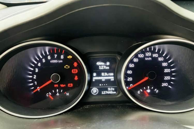 Used Kia Sportage R 2016 2.0L Automatic Two-Wheel Drive GLS Trim Instrument Cluster