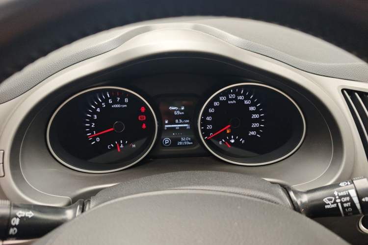 Used Kia Sportage R 2016 2.0L Automatic Two-Wheel Drive DLX Instrument Cluster