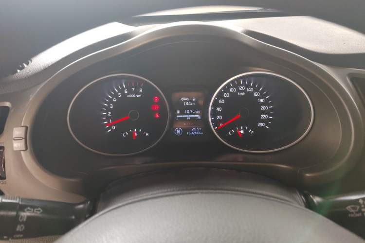 Used Kia Sportage R 2016 2.0L Automatic Two-Wheel Drive GL Instrument Cluster