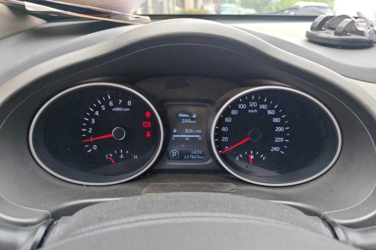 Used Kia Sportage R 2016 2.0L Automatic Two-Wheel Drive GL Instrument Cluster