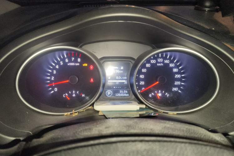 Used Kia Sportage R 2016 2.0L Automatic Two-Wheel Drive GLS Trim Instrument Cluster
