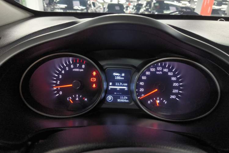 Used Kia Sportage R 2016 2.0L Automatic Two-Wheel Drive GL Instrument Cluster