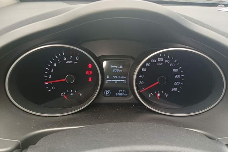 Used Kia Sportage R 2016 2.0L Automatic Two-Wheel Drive GL Instrument Cluster