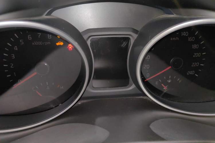 Used Kia Sportage R 2016 2.0L Automatic Two-Wheel Drive GLS Trim Instrument Cluster
