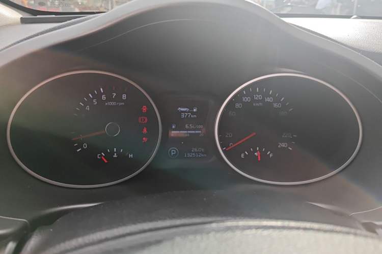 Used Kia Sportage R 2016 2.0L Automatic Two-Wheel Drive DLX Instrument Cluster