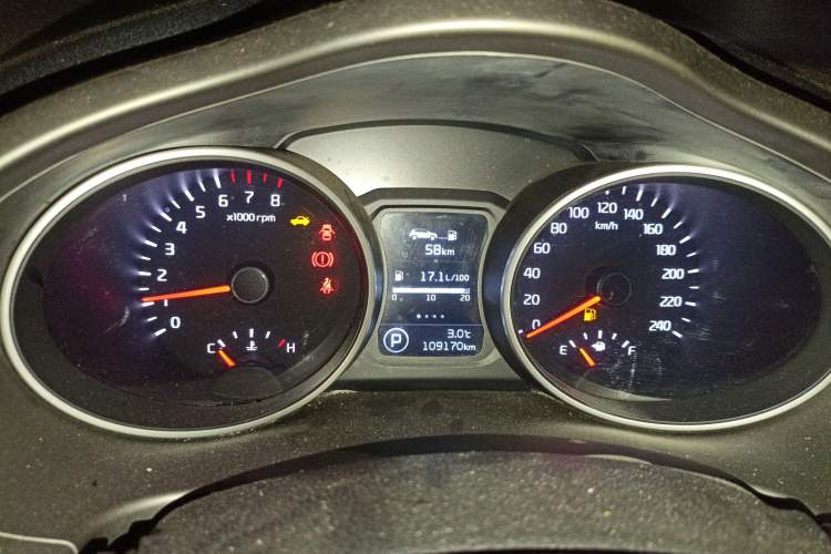 Used Kia Sportage R 2016 2.0L Automatic Two-Wheel Drive DLX Instrument Cluster