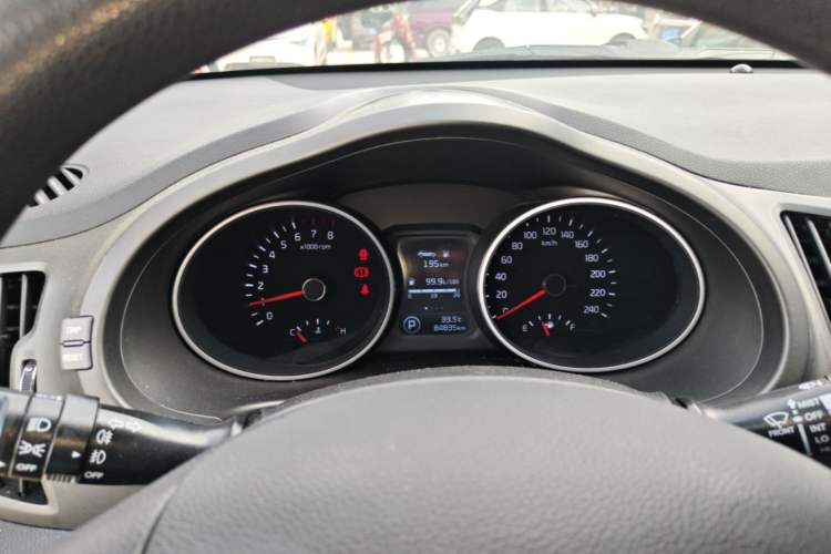 Used Kia Sportage R 2016 2.0L Automatic Two-Wheel Drive GL Instrument Cluster