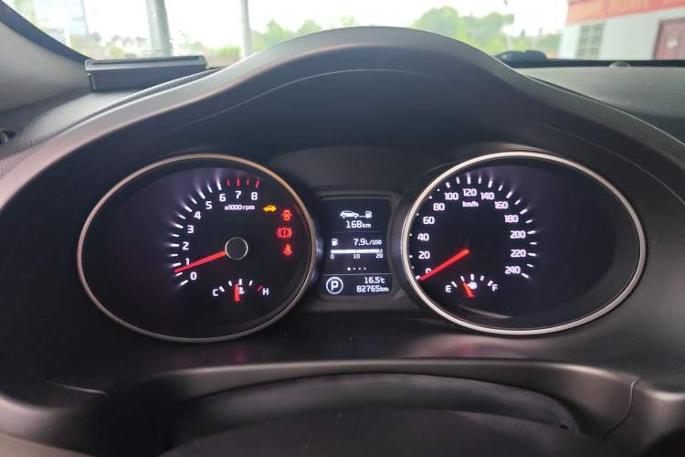 Used Kia Sportage R 2016 2.0L Automatic Two-Wheel Drive GL Instrument Cluster
