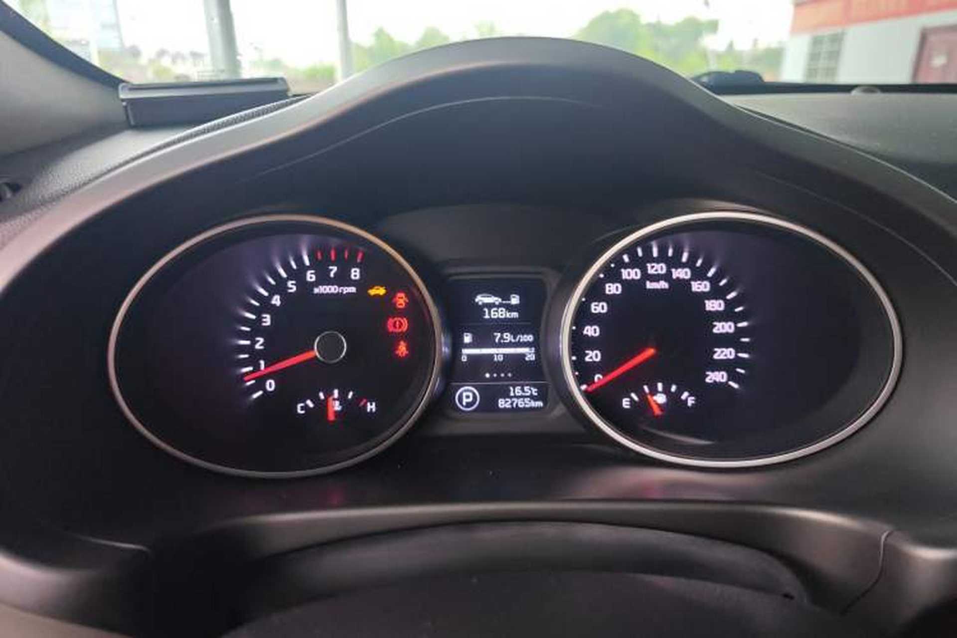 Used Kia Sportage R 2016 2.0L Automatic Two-Wheel Drive GL Instrument Cluster