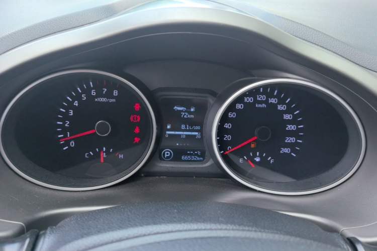 Used Kia Sportage R 2016 2.0L Automatic Two-Wheel Drive GL Instrument Cluster