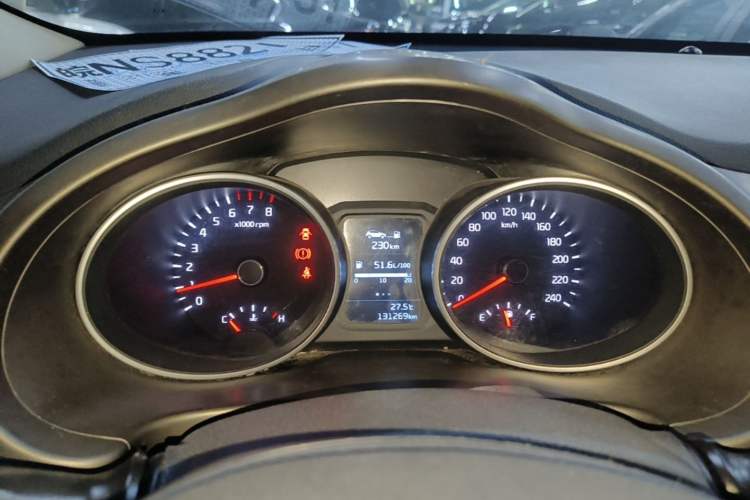 Used Kia Sportage R 2016 2.0L Manual Two-Wheel Drive GL Trim Instrument Cluster
