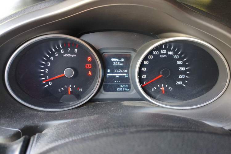 Used Kia Sportage R 2016 2.0L Manual Two-Wheel Drive GL Trim Instrument Cluster