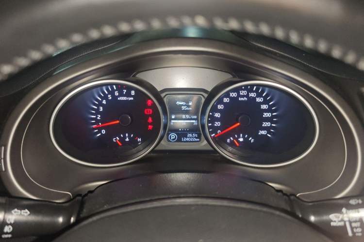 Used Kia Sportage R 2016 2.0L Automatic Two-Wheel Drive GLS Trim Instrument Cluster