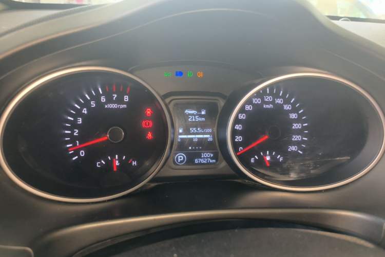 Used Kia Sportage R 2016 2.0L Automatic Two-Wheel Drive GL Instrument Cluster
